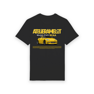T-shirt RCAA Yellow Car