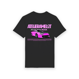T-shirt RCAA Pink Car