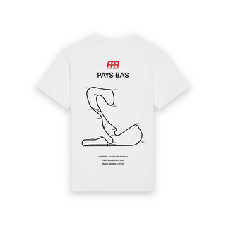 T-shirt RCAA Pays-Bas