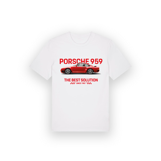T-shirt RCAA x Porsche Roissy 959