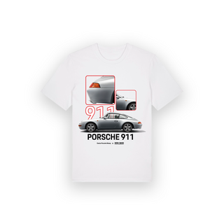 T-shirt RCAA x Porsche Roissy 911