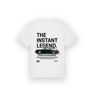 T-shirt RCAA x Porsche Roissy - THE INSTANT LEGEND